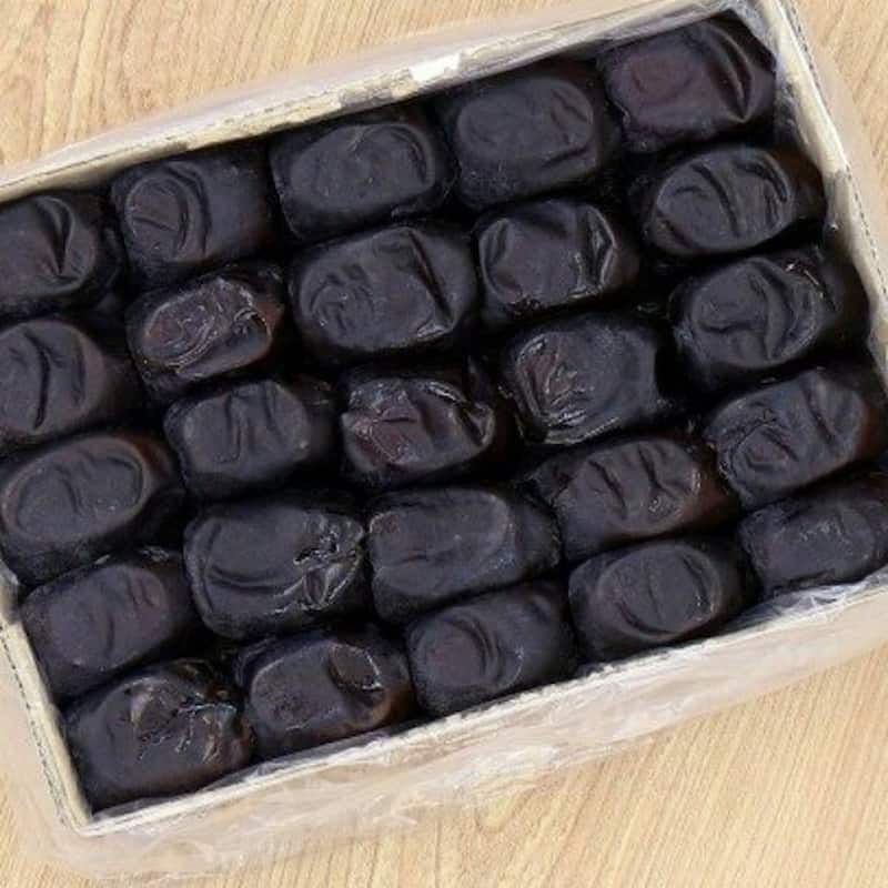 خرما مضافتی بم ممتاز با شیرینی مطلوب و بافت لطیف